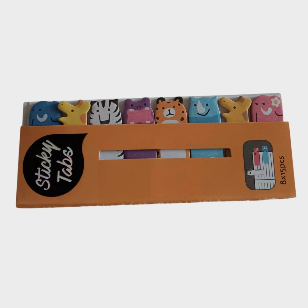 Animals Sticky Tabs Pagemarker